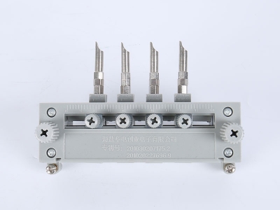 HH101A單相PC背出線(xiàn)表座（4滑塊-105、125MM-孔距，-M8-螺桿）