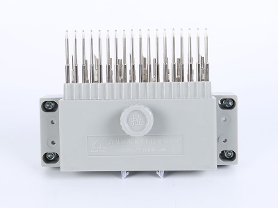 HH308集中器Ⅰ型表座（2013、2022二合一，孔距165x50MM）