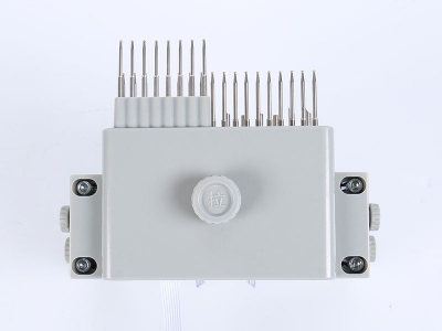 HH309集中器、專(zhuān)變采集終端表座（2013、2022三合一，孔距165-176x50MM）