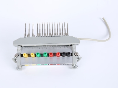 HH2018A三相鋁合金背出線(xiàn)直接式表座帶輔助端子（8滑塊,165孔距，M8螺桿）