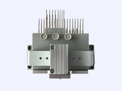 HH313D 2022能源控制器表座（165x50MM孔距，輔助端子可互換，氣動(dòng)）